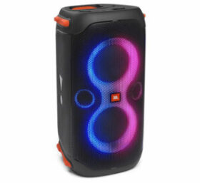JBL PartyBox 110 - Portable Party Speaker with Built-in Lights, Powerful Sound and deep bass