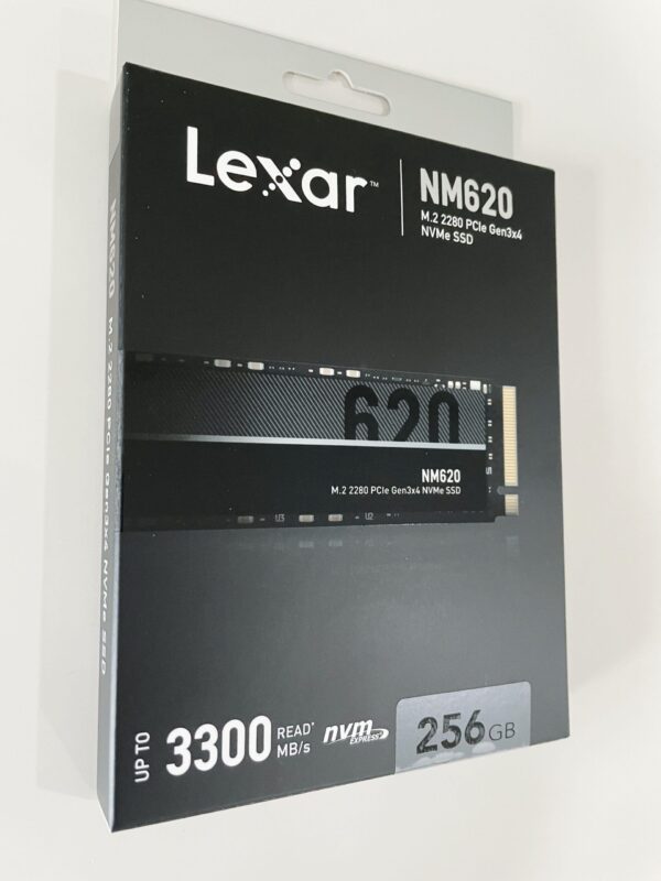 Lexar NM620 512GB M.2 2280 PCIe Internal SSD