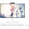 HP AIO 24-cb1034nh All-in-one i7-1255U 8GB/512GBSSD/MX450-2GB/23.8FHD-TCH/Operating System-WIN 11/WHITE/ENG