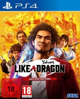 Playstation4 Yakuza: Like a Dragon PS4