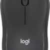 Logitech M240 Silent Bluetooth Mouse, Wireless, Compact, Portable, Smooth Tracking, 18-Month Battery, for Windows, macOS, ChromeOS, Compatible with PC, Mac, Laptop, Tablets - Graphite