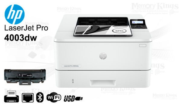 HP LaserJet Pro 40003dw - Image 4