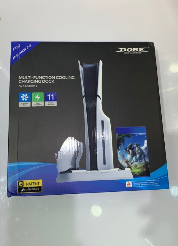 Multi-function Cooling Charging Dock