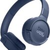JBL Tune 520BT - Wireless On-Ear Headphones, Up to 57H Battery Life and Speed Charge, Lightweight, Comfortable and Foldable Design, Hands-Free Calls with Voice Aware