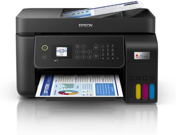 EPSON Multifunctional EcoTank L5290 - Color Ink Tank, Wi-Fi Direct, Ethernet, Fax, ADF, Bivolt