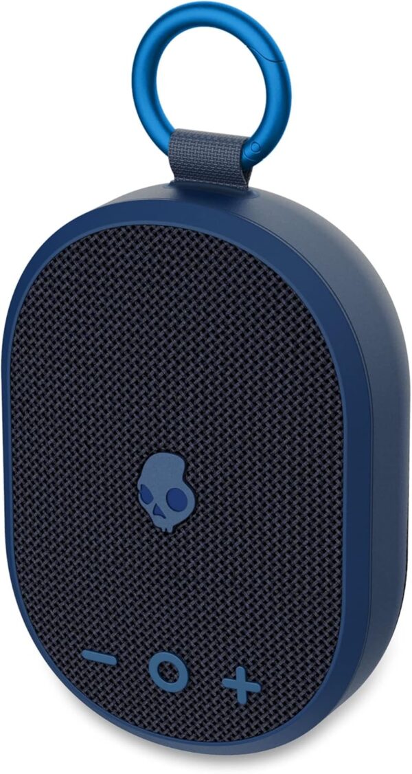 Skullcandy Kilo Wireless Bluetooth Speaker - IPX7 Waterproof Mini Bluetooth Speaker with 24 Hour Battery, Downward Firing Passive Radiator, and True Wireless Pairing - Perfect for Outdoor