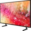 SAMSUNG 50 Inch Crystal UHD DU7000 4K Tizen OS Smart TV (2024), PurColor, 4K Upscaling, Samsung Tizen OS, 50Hz, HDR 10+, Q-Symphony