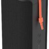 Skullcandy Terrain XL Wireless Bluetooth Speaker - IPX7 Waterproof Portable Speaker, 18 Hour Battery, Nylon Wrist Wrap, True Wireless Stereo (Black)