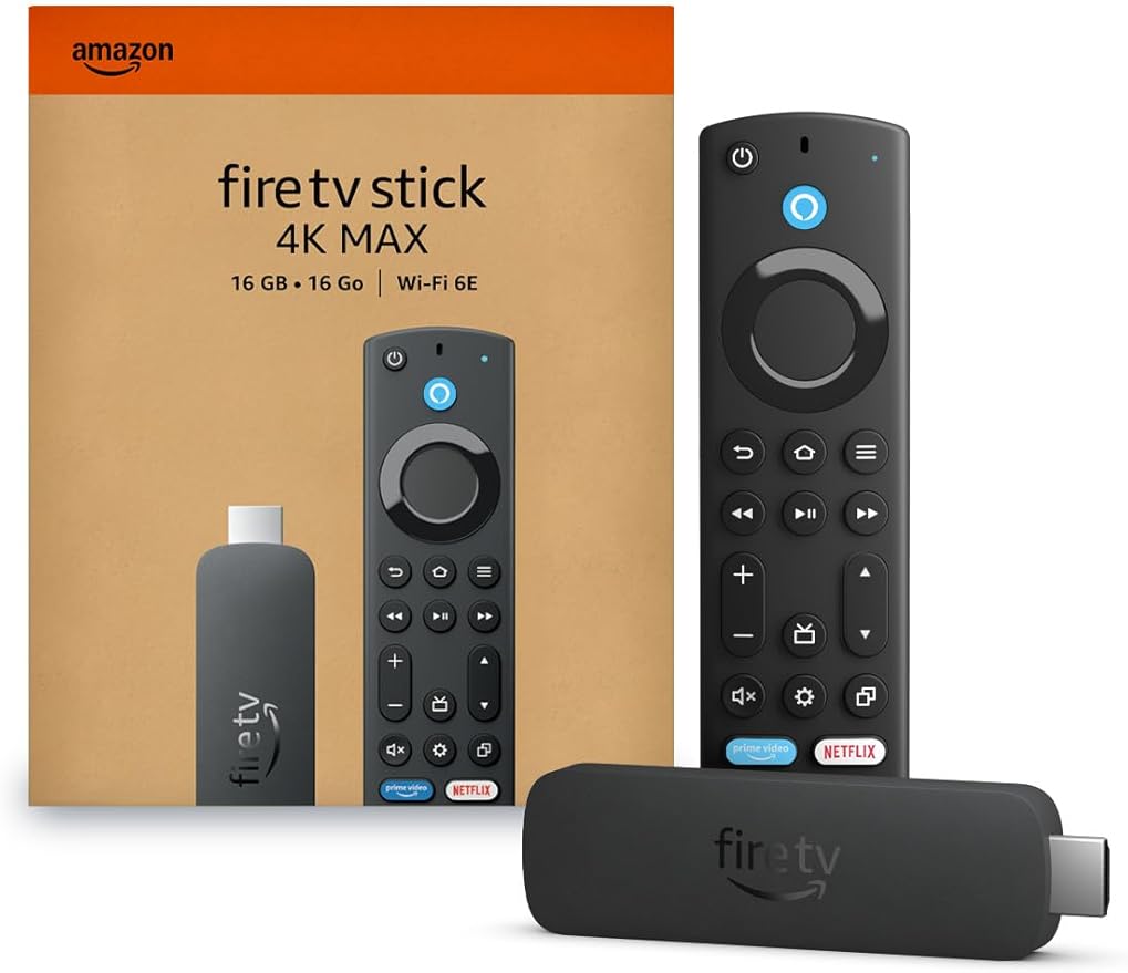 Amazon Fire TV Stick 4K Max