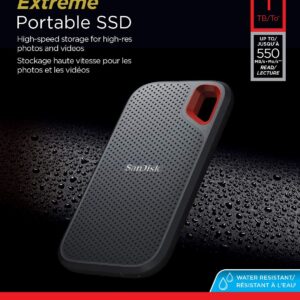 SanDisk 1TB Extreme Portable SSD