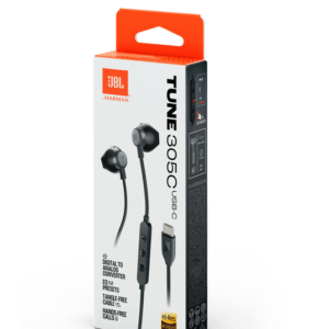 JBL Tune 305C USB‑C earbud headphones