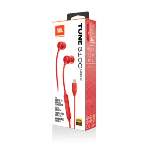 JBL Tune 310C USB‑C in-ear headphones