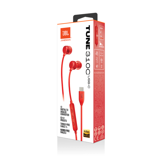 JBL Tune 310C USB‑C in-ear headphones