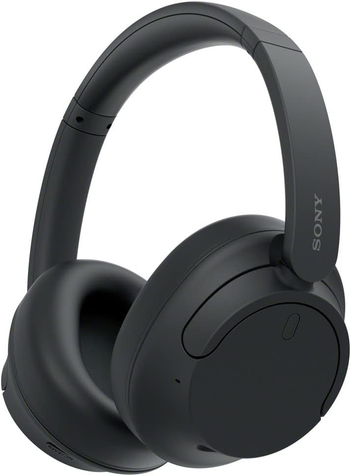 Sony WH-CH520 Wireless Headphones Bluetooth On-Ear Headset with Microphone