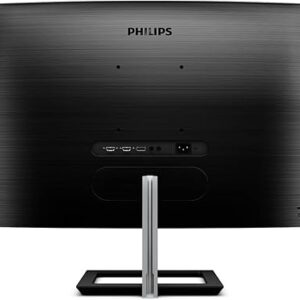 Philips 328E1CA 32" Curved Monitor, 4K UHD, 120% SRGB, Adaptive-Sync, Speakers, VESA