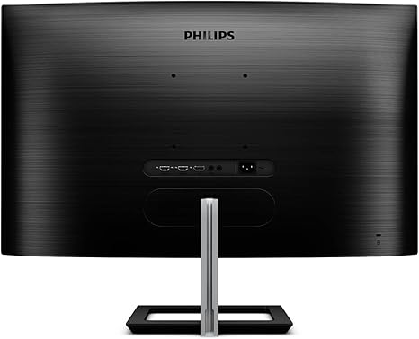 Philips 328E1CA 32" Curved Monitor, 4K UHD, 120% SRGB, Adaptive-Sync, Speakers, VESA