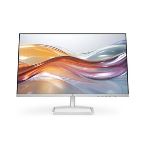HP Series 5 27 inch FHD Monitor - 527sf, 27inch(68.6 cm),FHD(1920 x 1080),300 nits,Anti-Glare, Eye