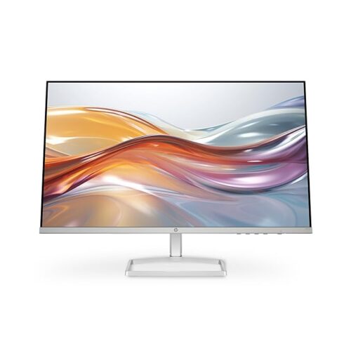 HP Series 5 27 inch FHD Monitor - 527sf, 27inch(68.6 cm),FHD(1920 x 1080),300 nits,Anti-Glare, Eye