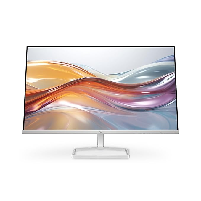 HP Series 5 27 inch FHD Monitor - 527sf, 27inch(68.6 cm),FHD(1920 x 1080),300 nits,Anti-Glare, Eye