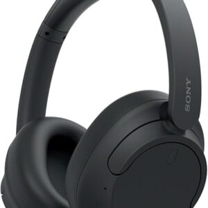Sony WH-CH720N Noise Canceling Wireless Headphones Bluetooth Over The Ear Headset with Microphone and Alexa Built-in