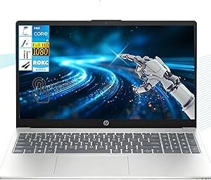 HP 15.6" FHD 300 Nits Touch Laptop