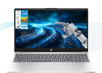 HP 15.6" FHD 300 Nits Touch Laptop