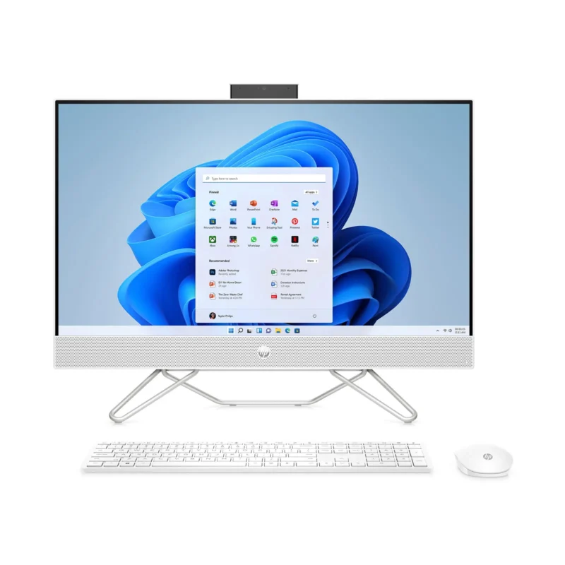 HP All-in-One PC,24-cb1041na,13th Generation Intel® Core™ i5 processor,512 GB,16 GB RAM,HP 125 USB Black Wired Keyboard