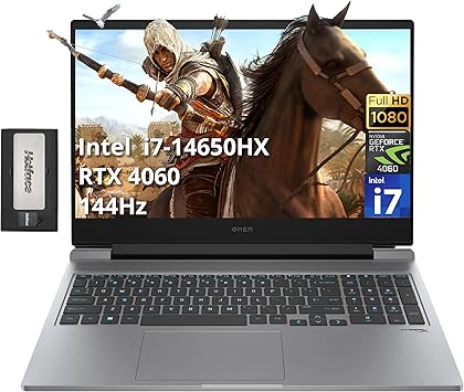 HP Omen 16.1" FHD 144Hz Gaming Laptop, Intel i7