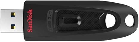 SanDisk 64GB Ultra USB 3.0 Flash Drive