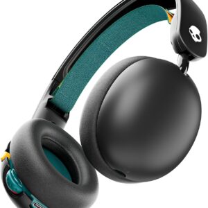 Skullcandy Grom Over-Ear Wireless Headphones for Kids, 45 Hr Battery, Volume-Limiting, Works with iPhone Android and Bluetooth Devices