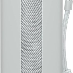 Sony SRS-XE200 X-Series Wireless Ultra Portable-Bluetooth-Speaker, IP67 Waterproof, Dustproof and Shockproof with 16 Hour Battery and Easy to Carry Strap, Light Gray