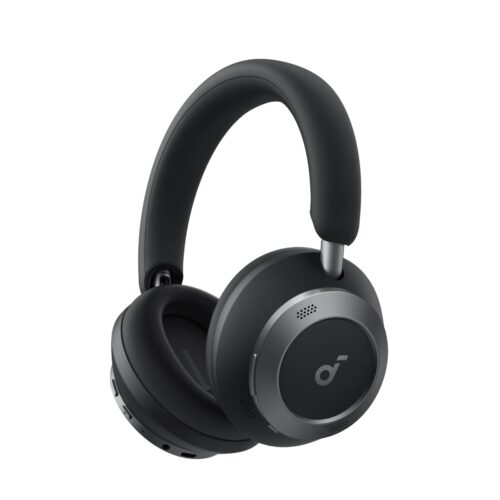 Anker Soundcore Space One Pro (Bluetooth 5.3 Wireless Headphone) [Up to 60 Hours of Music Playback / Ultra Noise Canceling 3.5 / LDAC / High Resolution Support (Wireless/Wired)/ Multipoint