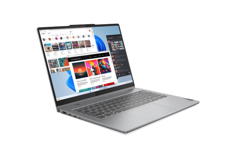 Lenovo IdeaPad 5 2-in-1 14IRH9 Core i5-13420H, 16GB RAM, 512GB SSD, Intel UHD Graphics, 14" Backlit Keyboard, FingerPrint, Windows11 + Lenovo Digital Pen 2, Luna Grey