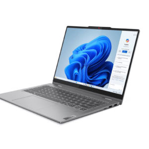 Lenovo IdeaPad 5 2-in-1 14IRH9 Core i5-13420H, 16GB RAM, 512GB SSD, Intel UHD Graphics, 14" Backlit Keyboard, FingerPrint, Windows11 + Lenovo Digital Pen 2, Luna Grey