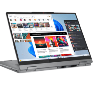Lenovo IdeaPad 5 2-in-1 14IRH9 Core i5-13420H, 16GB RAM, 512GB SSD, Intel UHD Graphics, 14" Backlit Keyboard, FingerPrint, Windows11 + Lenovo Digital Pen 2, Luna Grey