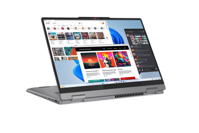 Lenovo IdeaPad 5 2-in-1 14IRH9 Core i5-13420H, 16GB RAM, 512GB SSD, Intel UHD Graphics, 14" Backlit Keyboard, FingerPrint, Windows11 + Lenovo Digital Pen 2, Luna Grey