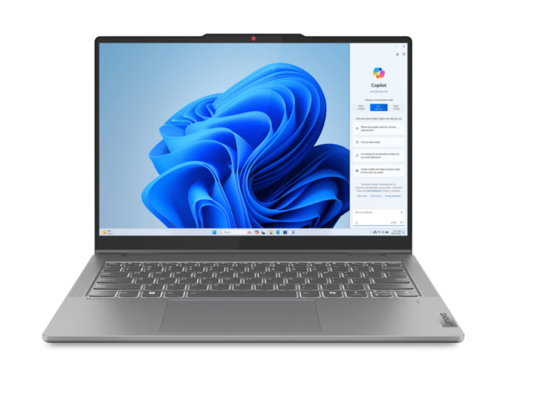 Lenovo IdeaPad 5 2-in-1 14IRH9 Core i5-13420H, 16GB RAM, 512GB SSD, Intel UHD Graphics, 14" Backlit Keyboard, FingerPrint, Windows11 + Lenovo Digital Pen 2, Luna Grey