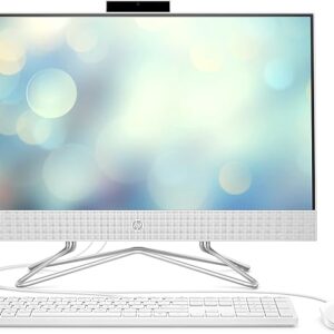 HP All-in-One 24 inch Desktop, 11th Generation Intel Core i5-1135G7 Processor, Intel Iris Xe Graphics Graphics, 8 GB RAM, 512 GB SSD, Windows 11 Home