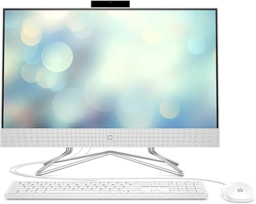 HP All-in-One 24 inch Desktop, 11th Generation Intel Core i5-1135G7 Processor, Intel Iris Xe Graphics Graphics, 8 GB RAM, 512 GB SSD, Windows 11 Home
