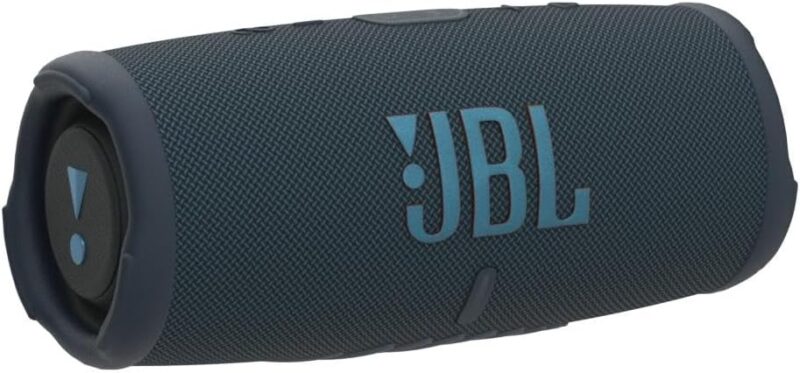 JBL Charge 5 - Portable Bluetooth Speaker with Megen Hardshell Travel Case with IP67 Waterproof and USB Charge Out