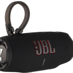 JBL Charge 6 Portable Bluetooth Speaker (Black) | IP68 Waterproof, DustProof, and DropProof, Outdoor Wireless Audio |28Hrs Playtime