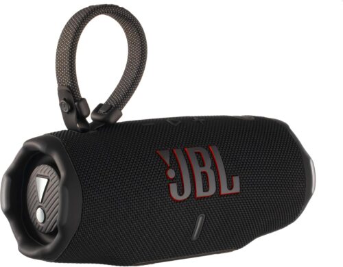 JBL Charge 6 Portable Bluetooth Speaker (Black) | IP68 Waterproof, DustProof, and DropProof, Outdoor Wireless Audio |28Hrs Playtime