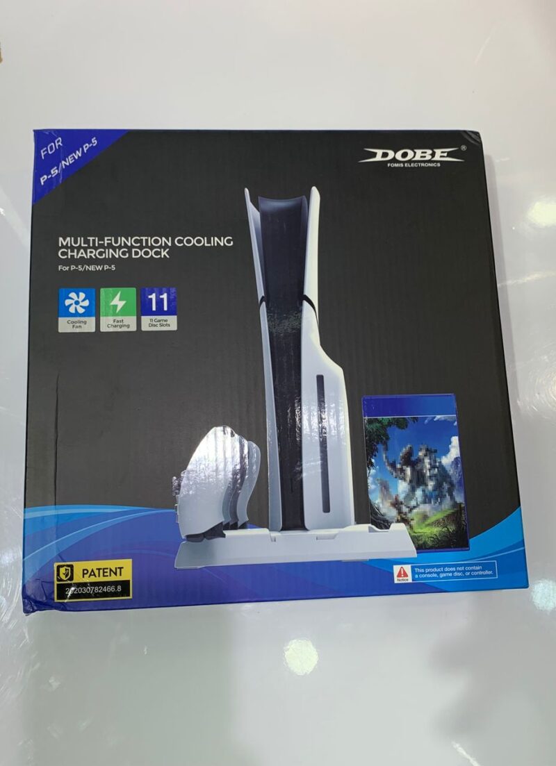 Multi-function Cooling Charging Dock