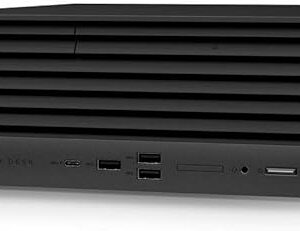 HP Pro SFF 400 G9 Desktop Computer - Intel Core i5 14th Gen i5-14500 - 8 GB - 256 GB SSD - Small Form Factor - Black