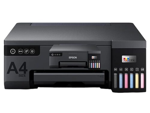 Epson Eco Tank L8050 Wireless Colour Home Inkjet Printers, Multicolor