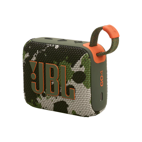 JBL Go 4 - Ultra-Portable, Waterproof and Dustproof Bluetooth Speaker