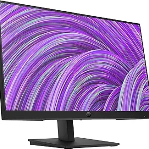 HP P22v G5 22" Class Full HD LCD Monitor - 16:9 - Black