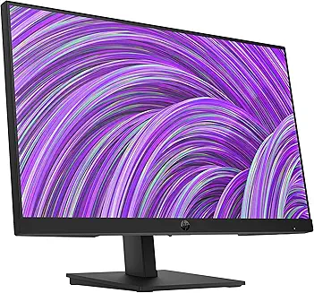 HP P22v G5 22" Class Full HD LCD Monitor - 16:9 - Black