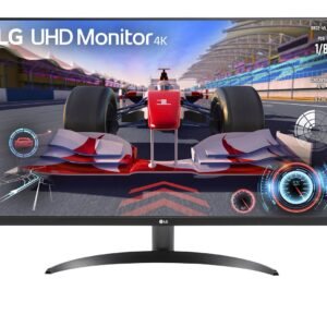 LG 31.5" UHD 4K HDR Monitor