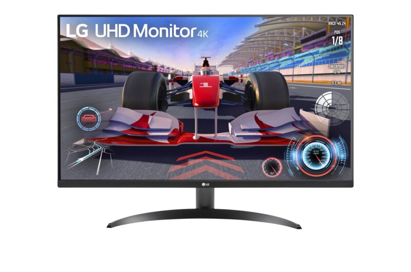 LG 31.5" UHD 4K HDR Monitor